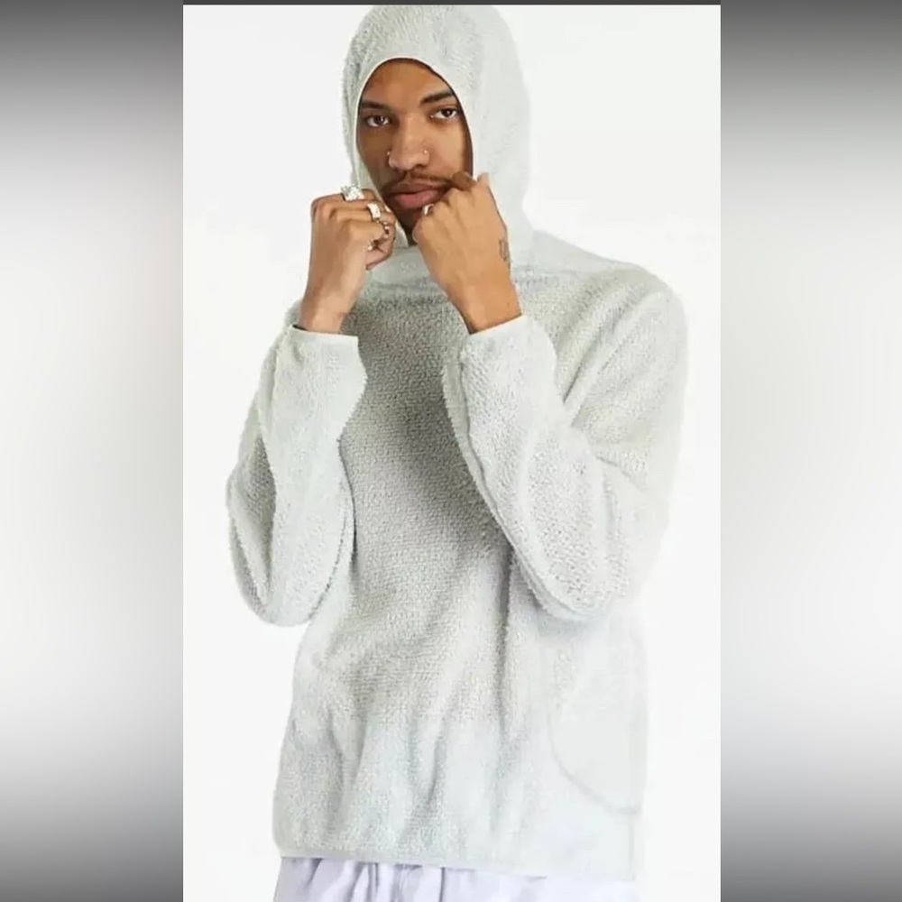 NWT Nike ACG Wolf Lichen Polartec Mid Layer Warm Hoodie